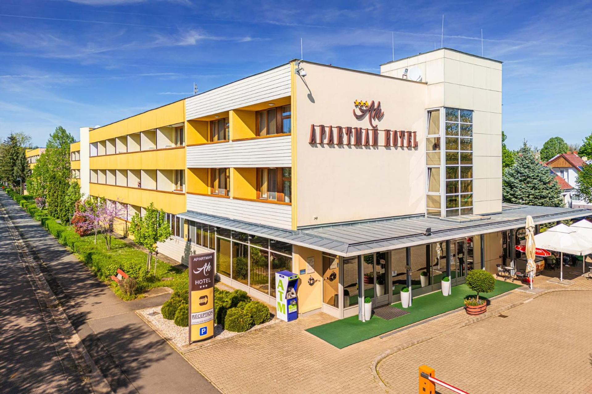 Apartman Hotel Bük Exterior foto