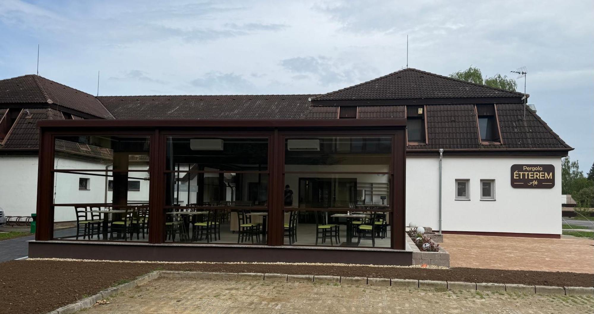 Apartman Hotel Bük Exterior foto