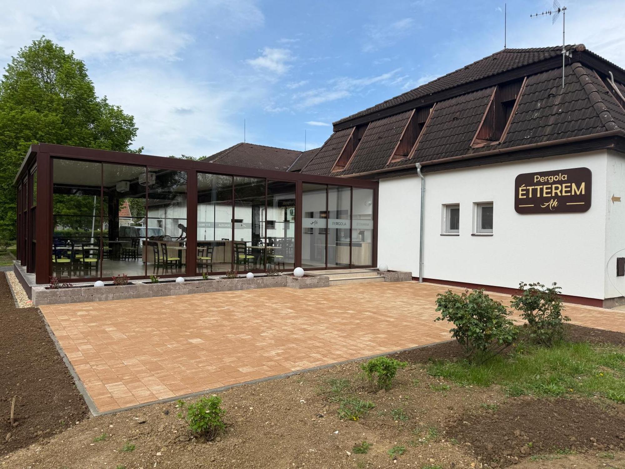 Apartman Hotel Bük Exterior foto