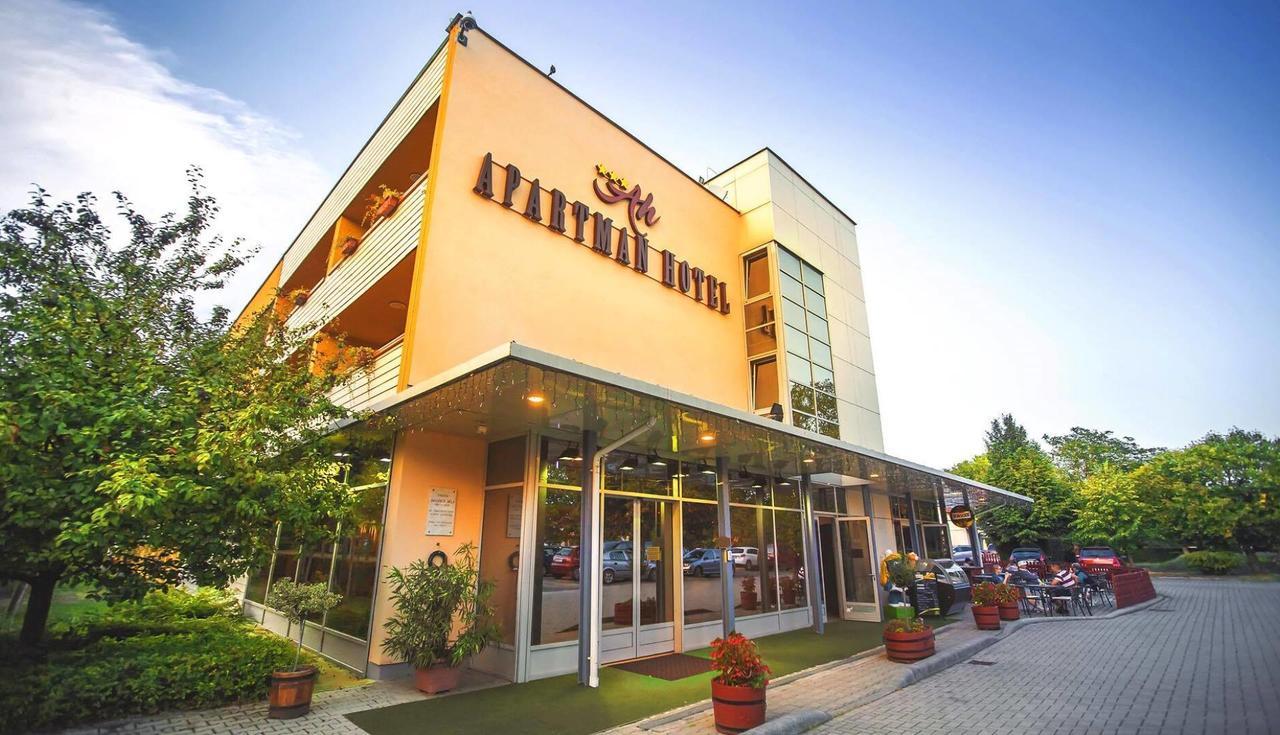 Apartman Hotel Bük Exterior foto